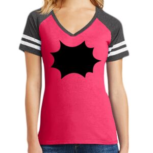 Women's Game V-Neck Tee Thumbnail