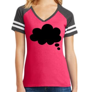 Women's Game V-Neck Tee Thumbnail