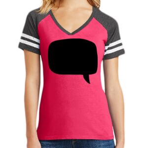 Women's Game V-Neck Tee Thumbnail