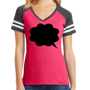Women's Game V-Neck Tee Thumbnail