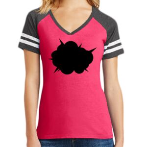 Women's Game V-Neck Tee Thumbnail