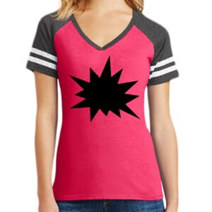 Women's Game V-Neck Tee Thumbnail