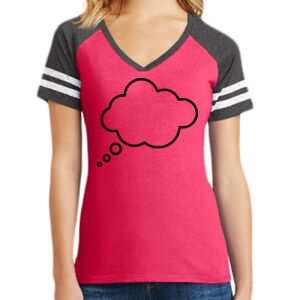 Women's Game V-Neck Tee Thumbnail