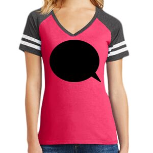 Women's Game V-Neck Tee Thumbnail