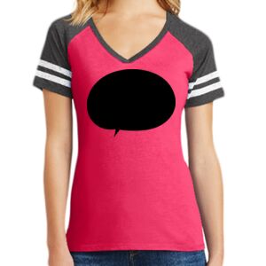 Women's Game V-Neck Tee Thumbnail