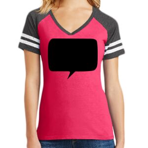 Women's Game V-Neck Tee Thumbnail