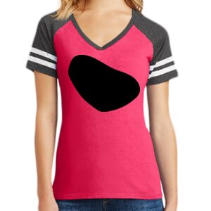 Women's Game V-Neck Tee Thumbnail