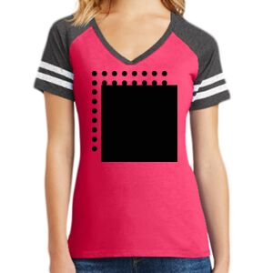 Women's Game V-Neck Tee Thumbnail