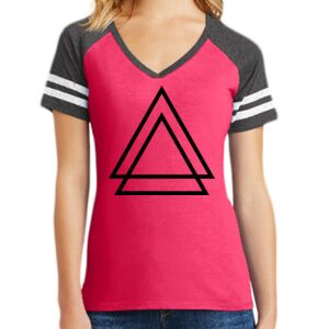 Women's Game V-Neck Tee Thumbnail