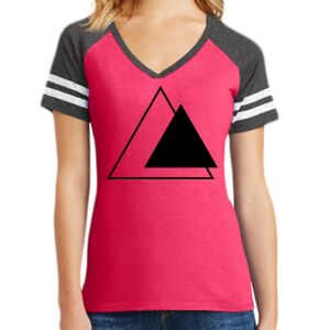 Women's Game V-Neck Tee Thumbnail
