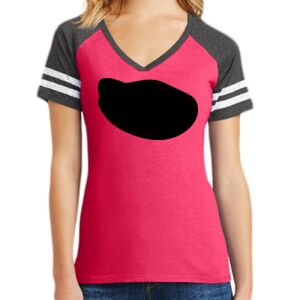 Women's Game V-Neck Tee Thumbnail
