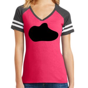 Women's Game V-Neck Tee Thumbnail