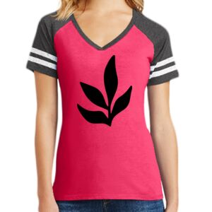 Women's Game V-Neck Tee Thumbnail