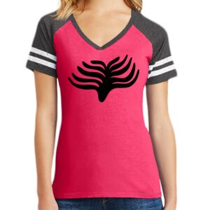 Women's Game V-Neck Tee Thumbnail