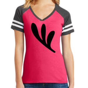 Women's Game V-Neck Tee Thumbnail