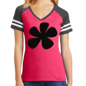 Women's Game V-Neck Tee Thumbnail