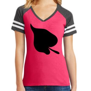 Women's Game V-Neck Tee Thumbnail