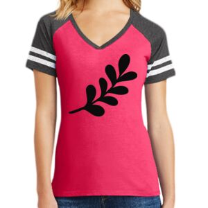 Women's Game V-Neck Tee Thumbnail