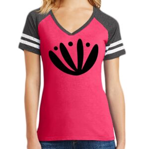 Women's Game V-Neck Tee Thumbnail