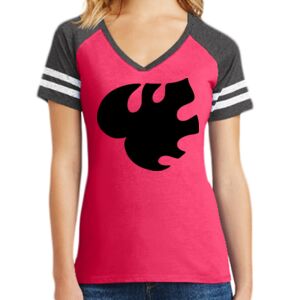 Women's Game V-Neck Tee Thumbnail