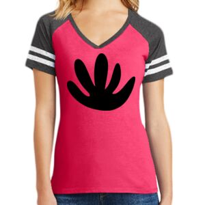 Women's Game V-Neck Tee Thumbnail