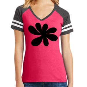 Women's Game V-Neck Tee Thumbnail