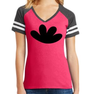 Women's Game V-Neck Tee Thumbnail