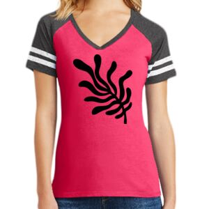 Women's Game V-Neck Tee Thumbnail