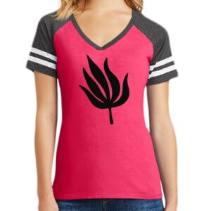 Women's Game V-Neck Tee Thumbnail