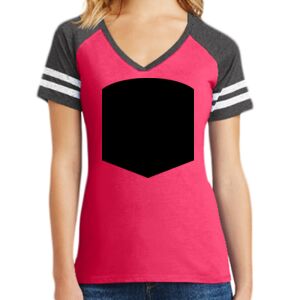 Women's Game V-Neck Tee Thumbnail
