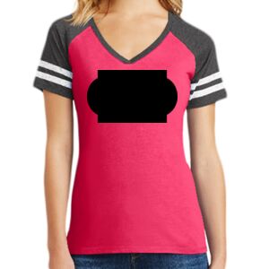 Women's Game V-Neck Tee Thumbnail