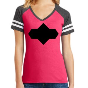 Women's Game V-Neck Tee Thumbnail