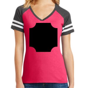 Women's Game V-Neck Tee Thumbnail