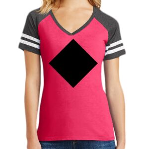 Women's Game V-Neck Tee Thumbnail