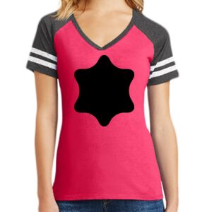 Women's Game V-Neck Tee Thumbnail