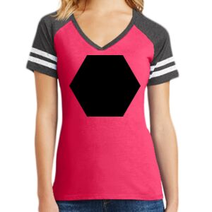 Women's Game V-Neck Tee Thumbnail