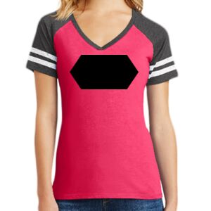 Women's Game V-Neck Tee Thumbnail
