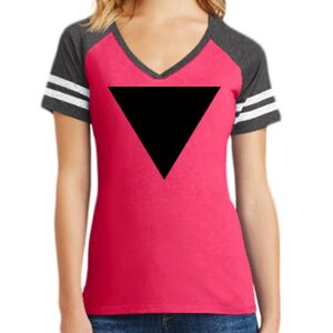 Women's Game V-Neck Tee Thumbnail
