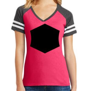 Women's Game V-Neck Tee Thumbnail