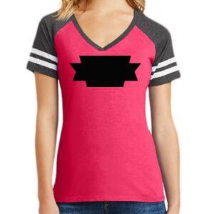 Women's Game V-Neck Tee Thumbnail