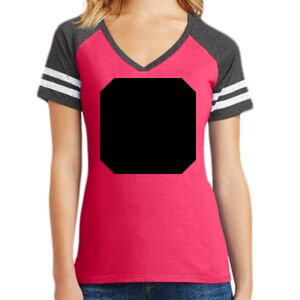 Women's Game V-Neck Tee Thumbnail