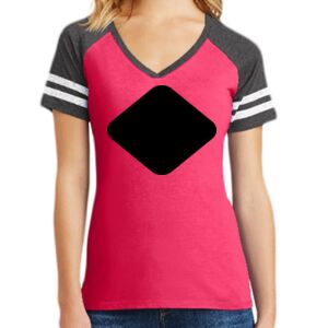 Women's Game V-Neck Tee Thumbnail
