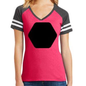 Women's Game V-Neck Tee Thumbnail