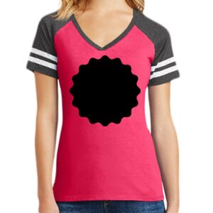 Women's Game V-Neck Tee Thumbnail