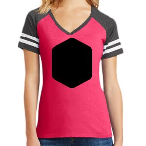 Women's Game V-Neck Tee Thumbnail