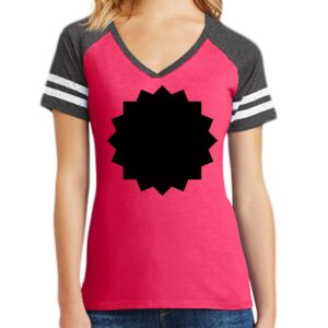 Women's Game V-Neck Tee Thumbnail