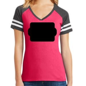 Women's Game V-Neck Tee Thumbnail