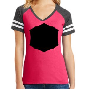 Women's Game V-Neck Tee Thumbnail
