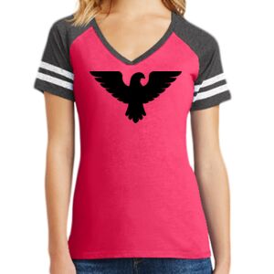 Women's Game V-Neck Tee Thumbnail