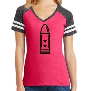 Women's Game V-Neck Tee Thumbnail